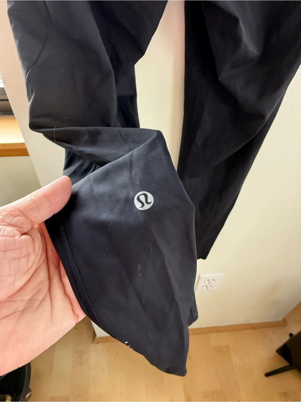 lululemon athletica High-Rise Black Full-Length Fast and Free Leggings Size 8